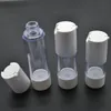 10 pcs/lot 50 ml en plastique transparent émulsion shampooing crème Envase pompe sans air bouteille vide contenants cosmétiques SPB94 Tfsmw