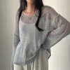 Donne Spa con cappuccio da donna Karram Style pigro Sleeve Full Suncive Tops Out Sexy Women Fashion Casual Streetwear Chic Sweaters Pullover 230821