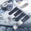 İzle Bantları RLX Denizaltı GMT Bilezik için Özel Kauçuk Kayış Glidelock 20mm Watch Band Oyster Flex Explorer Fit 16 9mm Buckle289W