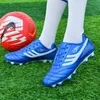 Dress Shoes Professional Men Unisex Women Football Shoes Anti-Slippery Outdoor Training Soccer Shoes Non-Slip Cleats Grass Ultralight Sport 230818
