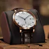 Other wearable devices CARNIVAL Fashion Simple Automatic Mechanical Watches Men Waterproof Watch Rose Gold Leather ClockRelogio Masculino New x0821