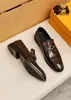 Brand Name Mens Oxfords Dress Shoes Formal Wedding Party Business Cow Leather With Box Size 38-46