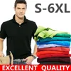 Sommer Polo -Shirt Krokodil Stickerei Professional Herren lässig T -Shirts Trend Polos für Frauen Kurzarm High Street Tee2777