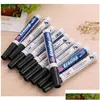 Markers Groothandel zwart rood blauw Wisbare whiteboard PENEN Kantoor Schoolpunt 0.1inch Gladde schrijfpen Dh1326 Drop Delivery Busine OTBBZ