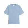 2023 Designer Mens T-shirts Summer 100% Cotton Fashion T Shirt Men Woman Causal O-Neck Basic T-shirt Male Topps Short Black Grey Red