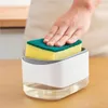 Vloeibare zeep dispenser press-type efficiënte wasmiddel diffuser diffuser holle pomp automatische reinigingsdoos keuken badkamer