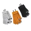 Sports Gloves 1 Set Thermal Durable Detachable Washable Cold proof Anti scratch Warm for Office Heated Electric 230821