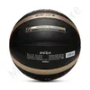 Balls Molten Size 5 6 7 Basketball Black Gold PU Outdoor Indoor Balls Women Youth Man Match Training Basketalls Free Air Pump Bag 230820