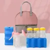 Бутылочные теплые стерилизаторы# изоляционная сумка для хранения молока грудное вскармливание молоко изоляция мешки с мумией детские кулер для беременных двойной слой свежий консервационный мешок 230821