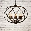 Lampy wisiork JW_american loft vintage Light Iron Light