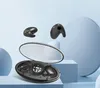 Fone de ouvido invisível sem fio TWS Bluetooth 5.3 Fones de ouvido ocultos IPX5 à prova d'água com redução de ruído Fone de ouvido esportivo Mini fones de ouvido para dormir