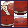 Bollar Molten Original Basketball Balls Storlek 7 Högkvalitativ PU Material slitsträckt matchträning utomhus inomhus män basketbol topu 230820