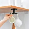 Crochets Rails 6 étagère de cuisine organisateur accessoires pour la maison 360 degrés rotation armoire cintre ustensiles pour la commodité 230818