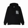 2023 Designer Hoodies für Herren Damen Hoodie warme Mode Sweatshirts Hoody Top Kleidung Schwarz Weiß Ihoodie Hochwertiges Leder