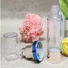 100pcs/lot Fast Shipping Refillable Bottles Portable Airless Pump Dispenser Bottle For Travel Lotion 15ml 30ml 50ml F050207 Dedbt