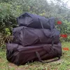 Torby 150L 100L 55L Bag w siłowni Outdoor Męski czarny wielką pojemność podróżna podróżna Fitness Weekend na noc wodoodporne torby sportowe x411D