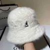 Beanie Skull Caps Kangol Rabbit Fisherman Hat Winter最新のKangaroo Embroidery Brand Dome Hat Candy Colors Designer Luxury PA215o