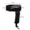 Hair Dryers Dryer 12V Folding Blow Multifunctional Portable Adjustable Low Noise Car Saloon Unisex Tool 230821