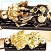 Unique Pixiu Guardian Bracelet Bring Luck Wealth Charm Bracelets For Men Chinese Fengshui Wristband Unisex Leather Bangles8922384