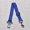 Dog Collars Car Seat Belt For Cat Adjustable Harness Lead Leash Small Medium Travel Clip Puppy Collar Pet Supplies Accessories