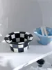 Bowls Cute Blue Sky And White Cloud Hat Bowl Ins Wind Ceramic Salad Household Rice Soup