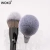 Makeup Brushes Woko 80 Stor bronzerborste Contour Brush Bronzer Face Contour Blush Bronzer Powder Brush Professional Stor pulver Makeup Brush HKD230821