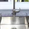 Bath Accessory Set For Kitchen Bathroom Counter Sink Splash Guard Countertop Protector Faucet Absorbent Mat Drying Pads Catcher