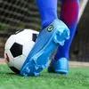 Scarpe eleganti calcio uomini originali stivali da calcio all'aperto tacchetti traspiranti sneaker da allenamento non slitta