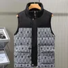 Mens Vests Down Jacket Coat G 디자이너 겨울 조끼 재킷 패션 파파 클래식 따뜻한 코트 바람 방전 야외 겉옷 4 CO335W