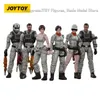 Transformation Toys Robots Joytoy 1/18 10,5 cm Figura Soldier 10. Legion Flying Cavalry Type A Model Toy Collection 230818