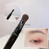 Makeup Brushes Makeup Brushes Professional Eyeshadow Detalj Concealer Blandningar Portable Double-head med täckskönhet Makeup Tools HKD230821