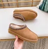 Tasman Picture Color Snow boots Sheepskin Shearling Tazz Mules Women Men Ultra Mini Boot Slip-on Shoes Suede Upper Comfort Fall Winter uggity All kinds of snow boots