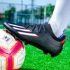 Sukienka buty wysokiej jakości butów piłkarskich luksusowy Ourdoor Professional Professional Training Football Boots Bots Bacible Women Grassland Sneakers 230818