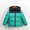 детская куртка NF теплая дизайнерская одежда для одежды Puffer Clothing Outwear Bab