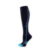 Femmes chaussettes genou haut longue Compression hommes 20 - 30 MmHg pour courir récupération voyage Anti Fatigue soulagement de la douleur varices