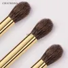 Pinceaux de maquillage CHICHODO Pinceau de maquillage-Luxurious Red Rose Series-High Quality Horse Grey Rat Hair Blending Brush Cosmetic Natural Hair Make Up HKD230821