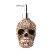 Liquid Soap Dispenser Skull Soap Dispenser Bottle Refill Pump Halloween Decor Shampoo Holder Soap Dispenser Ornament för hembadrum 230820