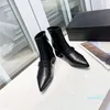 Design Boots 2023 Fashionabla Women Business Work Decoration Anti Slip Knight Boots Casual Sock Boots