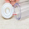 300pcs/lot White AS 15ml 30ml 50ml Airless bottle pump Clean Cream jar lotion container cosmetic packaging F050211 Xddwv