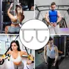 Resistance Bands 2 Pcs Sport Accessories Pull Hook Handle Metal Training Cable Drag Fitness Supplies Gym Rope Steel