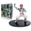 Actie speelgoedfiguren Figurine Demon Slayer Figuur Kamado Tanjirou Action Figura Anime Agatsuma Zenitsu Nezuko Warrior No Yaiba Kimetsu PVC Model Toys 230821