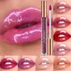 Lip Gloss Waterdichte spiegel Pearl Langdurige hydraterende Vloeibare Lipstick Shine Glitter Diamant Glaze lippen Make -up Cosmetica
