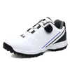 SCHIE DI SAGUIZIONE UOMINI Golf Professional Golfer Sport Sneakers Mens Athletics Turf Grass Golfing Maschio Walking 230821