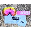 Ski Goggles Snowmobile Double Layers UV400 Anti fog Big Glasses Skiing Snow Men Women Snowboard 230821