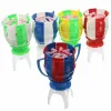 8 Light kaarsen Musical Romantic Birthday Candle Roterende voetbalbeker voetbal Musical Candle Happy Birthday Party Cake LL