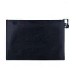 Storage Bags 1pc A4 File Folder Case Desk Paper Pencil Document Organizer Bag Waterproof Stationery