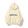 2023 Essentials Vêtements Designer Hoodie Poilu Hommes Survêtement Pull Sweat Lâche À Capuche T-shirt Classique Casual847578