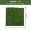 Decorative Flowers 3pcs Egg Cushions Washable Nesting Pads Outdoor Carpeting Fake Grass