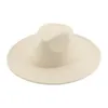 Breda Brim Hats Bucket Hat Fedoras 95 cm Big Women Winter Men Cowboy Felted For Street Band Fedora Sombreros de Mujer 230821