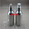 200pcs/lot Fast Shipping 50ml UV airless bottle Rotation vacuum pump lotion used for Cosmetic Containe Kltpo